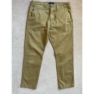 Vintage American Eagle Men's Jeans 31 x 32 Denim Light Wash Caramel/Tan 2014